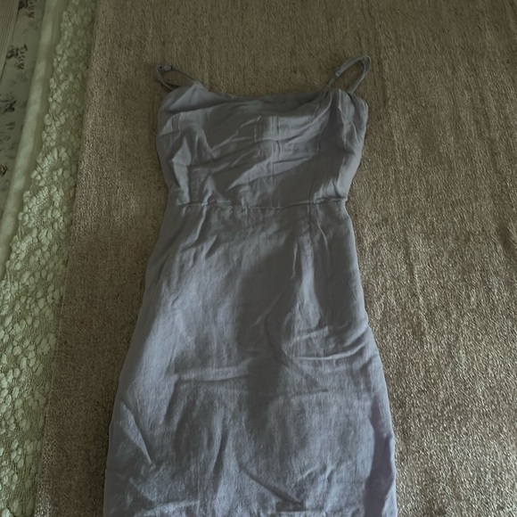 Garage Dresses & Skirts - Garage purple mini dress